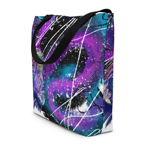 Theory of Relativity Large Tote Bag