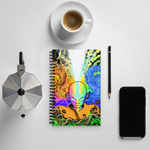 Master of All Spiral notebooks