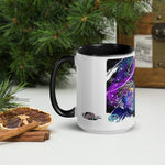 Theory of Relativity Mug with Color Inside