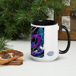 Theory of Relativity Mug with Color Inside