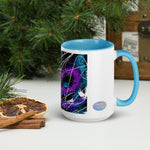 Theory of Relativity Mug with Color Inside