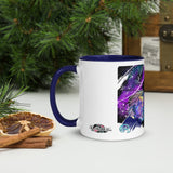 Theory of Relativity Mug with Color Inside