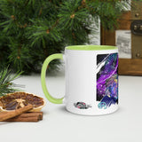 Theory of Relativity Mug with Color Inside