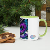 Theory of Relativity Mug with Color Inside