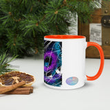 Theory of Relativity Mug with Color Inside