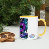 Theory of Relativity Mug with Color Inside