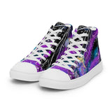 Theory of Relativity High Top Canvas Kicks