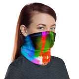 Down Thee Rabbit Hole Neck Gaiter