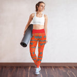 Retro Trip Yoga Leggings