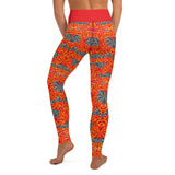 Retro Trip Yoga Leggings