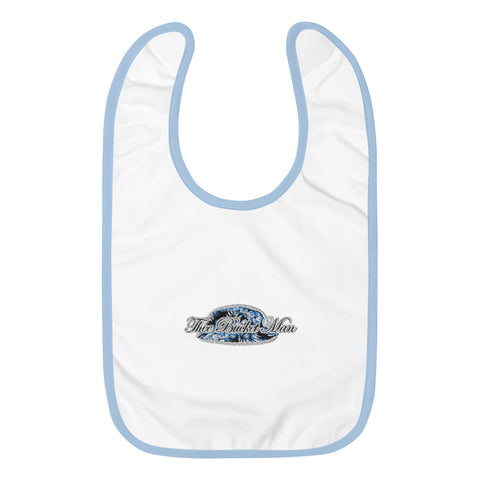 Embroidered Baby Bib