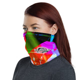 Down Thee Rabbit Hole Neck Gaiter