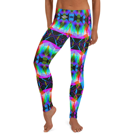 Down Thee Rabbit Hole Leggings