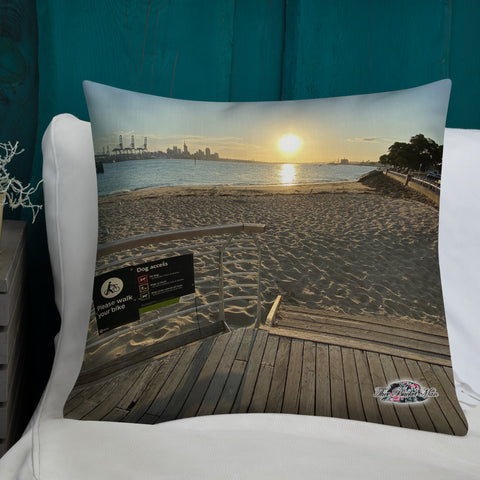 Beaches Love This Pillow