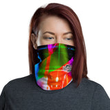 Down Thee Rabbit Hole Neck Gaiter