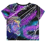 Theory of Relativity All-Over Crop Tee