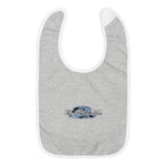 Embroidered Baby Bib