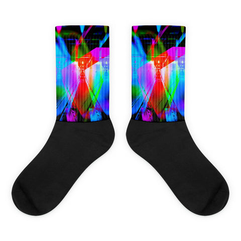 Down Thee Rabbit Hole Socks