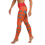 Retro Trip Yoga Leggings