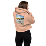 Bucket @ the Beach Crop Hoodie